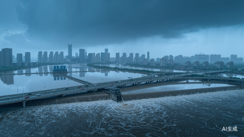 白海豚“背刺”上海:为什么魔都市中心也会出现严重积水?